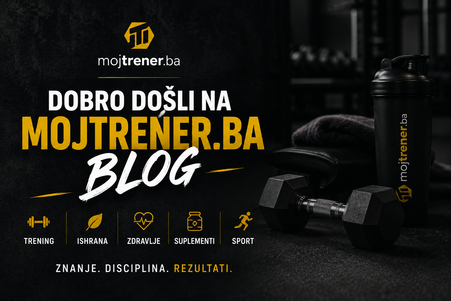 Dobro došli na MojTrener.ba Blog