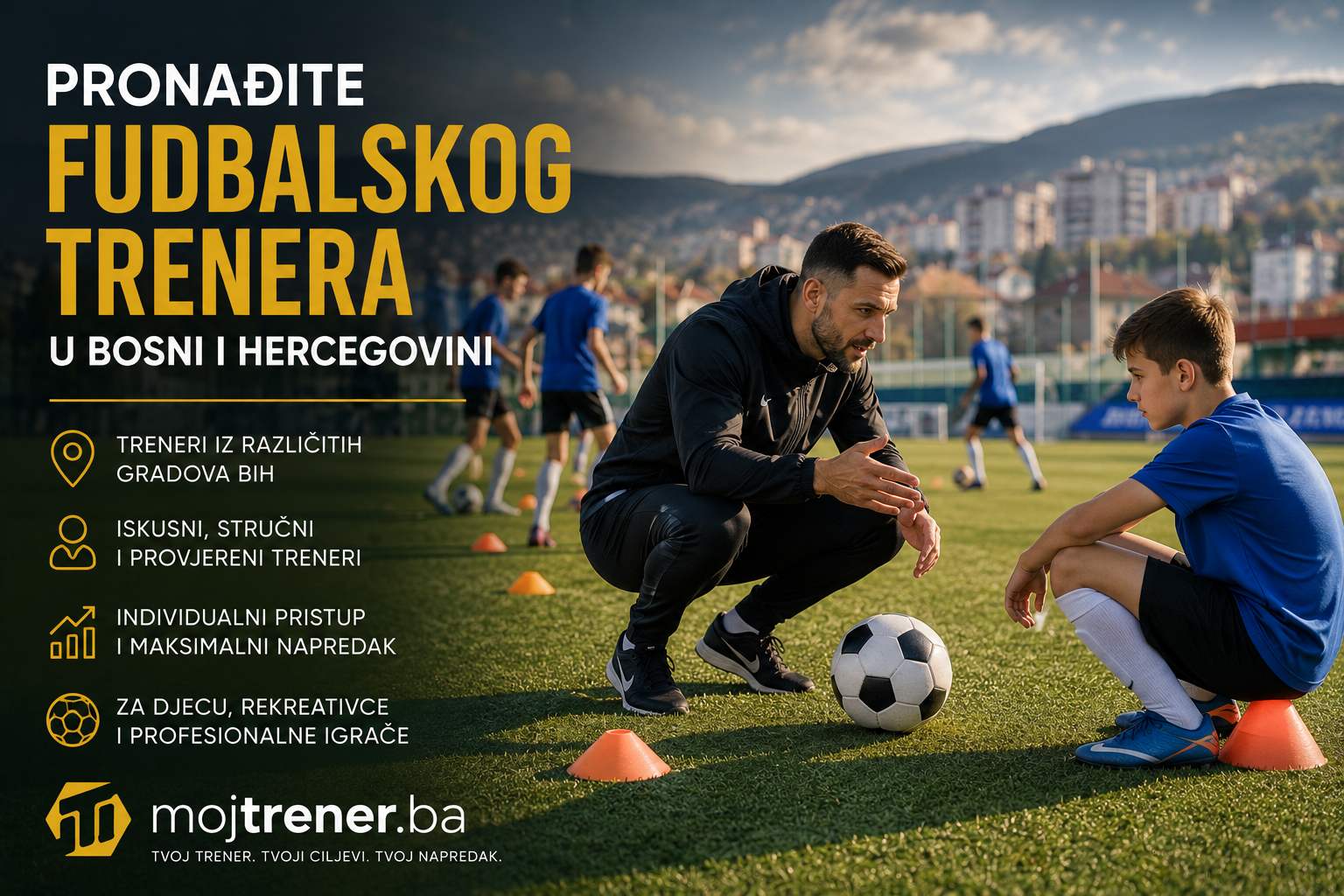 Kako pronaći fudbalskog trenera u Bosni i Hercegovini - kompletan vodič za igrače i roditelje