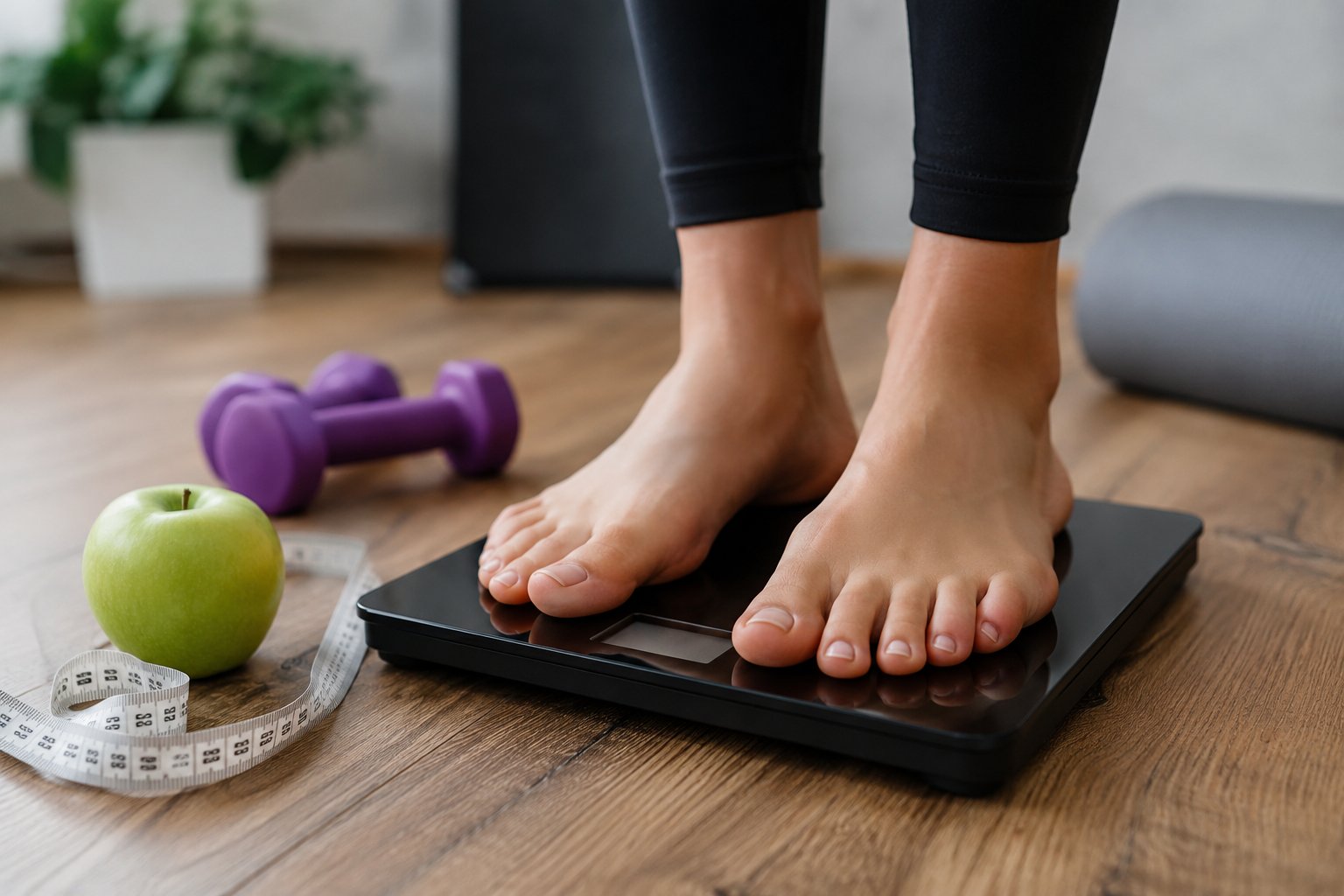 Zašto vaga ne pokazuje manje kilograma iako trenirate?