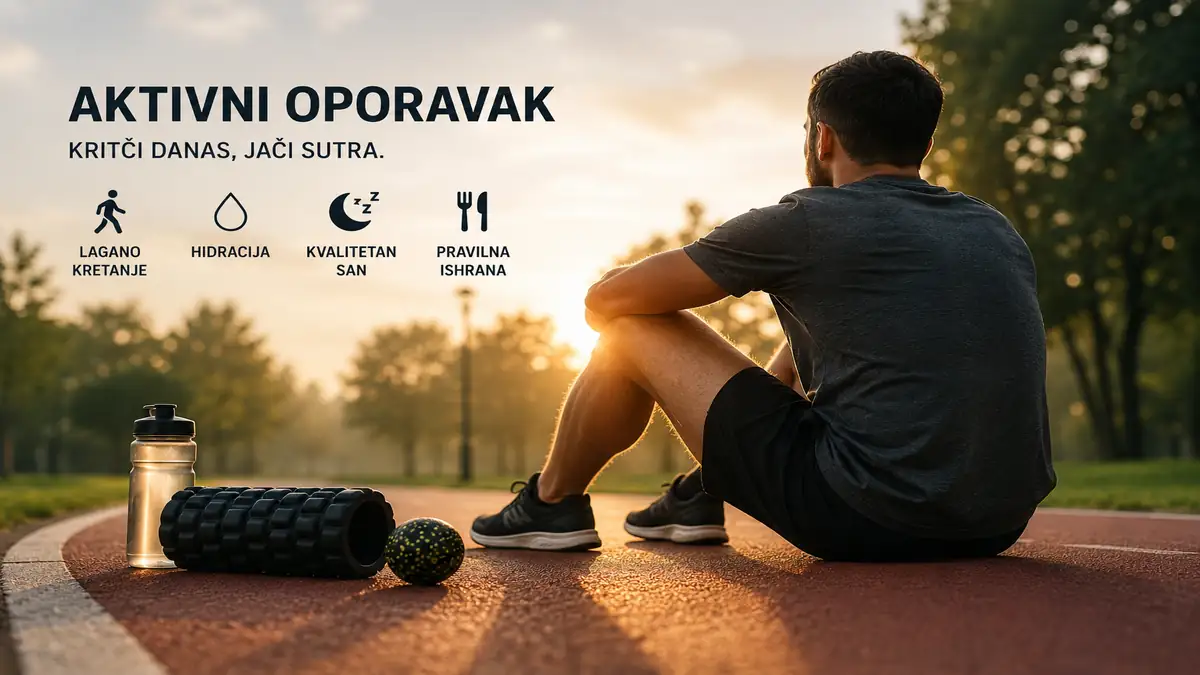 Aktivni oporavak - šta je, kako funkcioniše i kada ga koristiti?