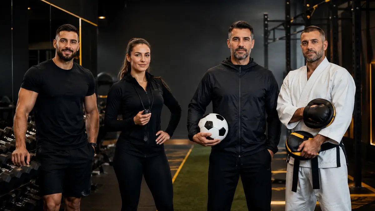 Personalni, kondicioni ili sportski trener: koga odabrati?