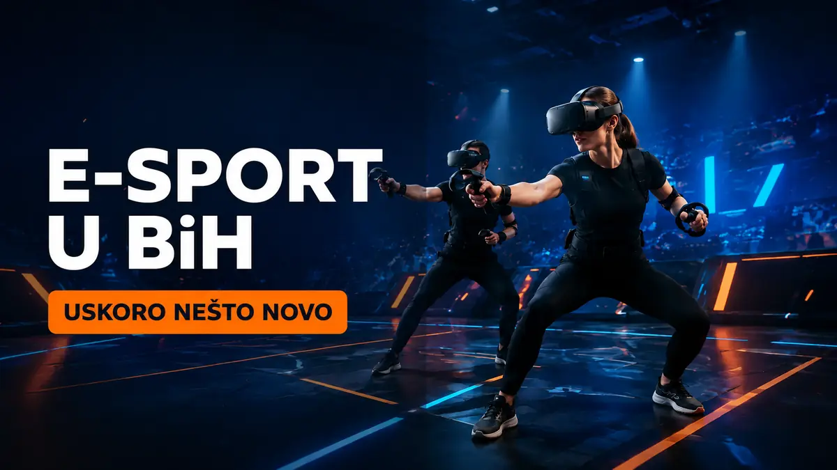 E-sport u Bosni i Hercegovini: Više od igranja videoigara