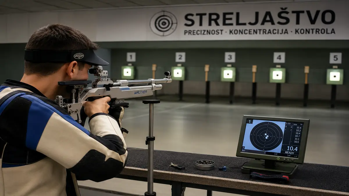 Streljaštvo - sport preciznosti, koncentracije i potpune kontrole