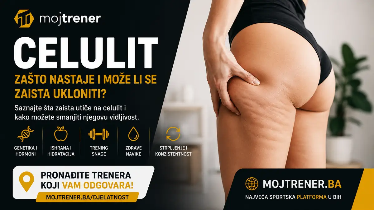 Celulit – zašto nastaje i može li se zaista ukloniti?