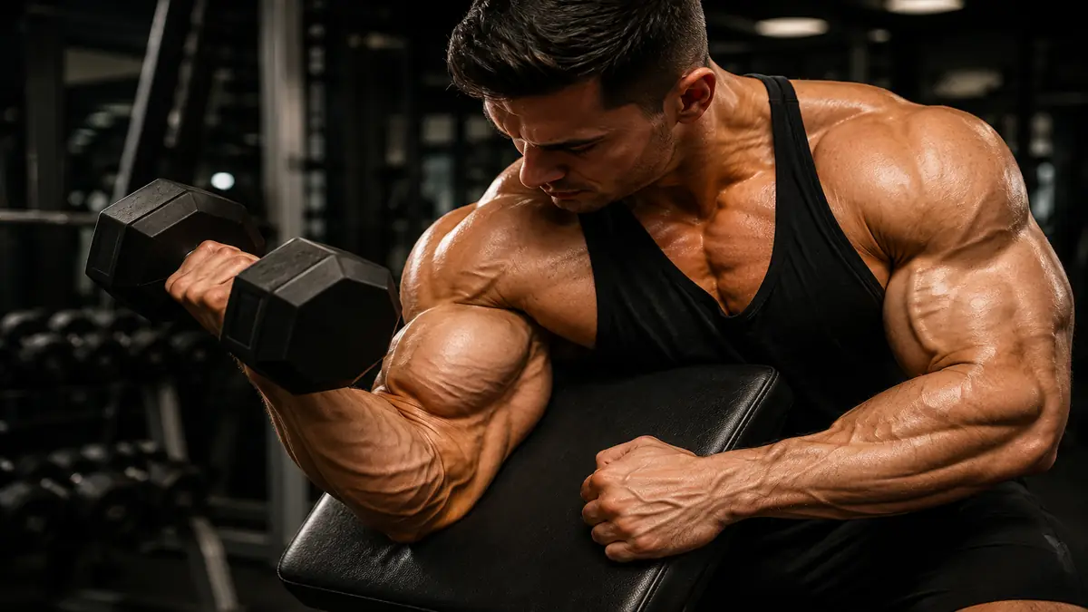 Kako su najveći bodybuilderi trenirali ruke – Arnold, Ronnie Coleman, Dorian Yates i drugi