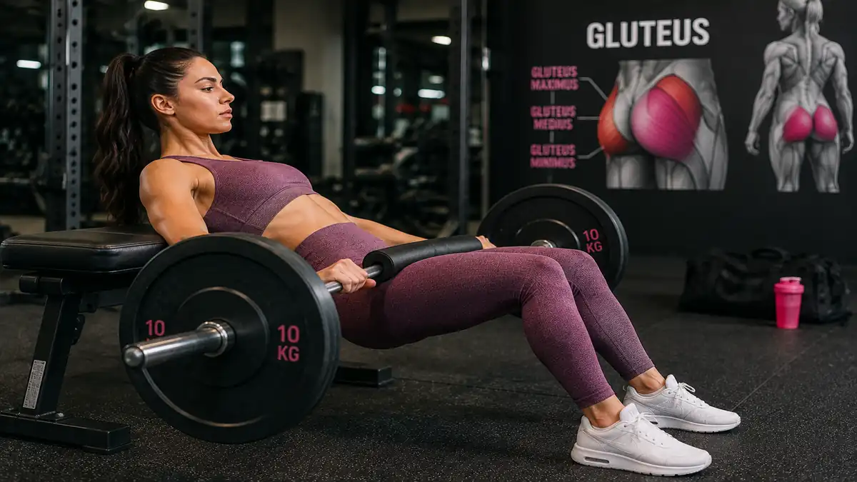 Gluteus ne raste? Najčešće greške koje usporavaju razvoj stražnjice