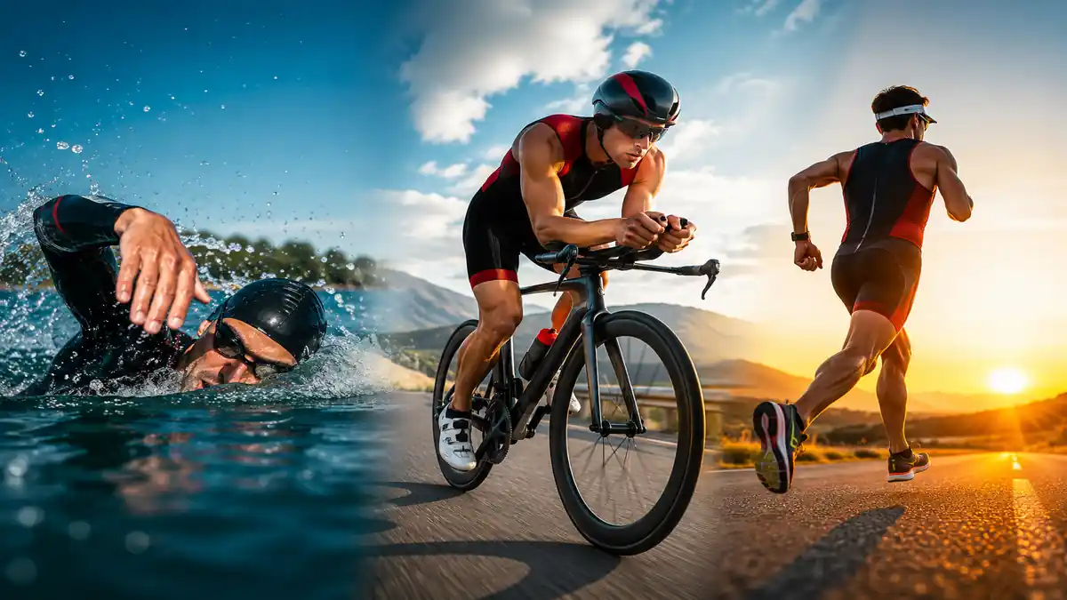 Triatlon kao sport - plivanje, biciklizam i trčanje u jednom izazovu