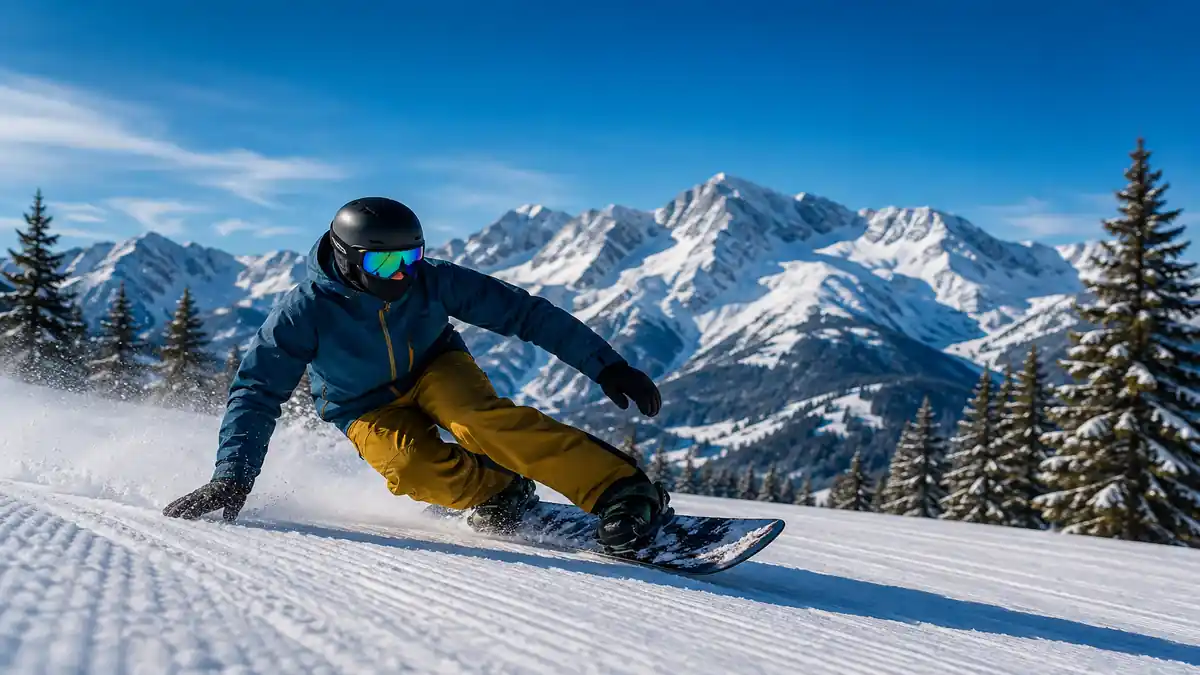 Snowboard kao sport - tehnika, discipline, oprema i fizička priprema