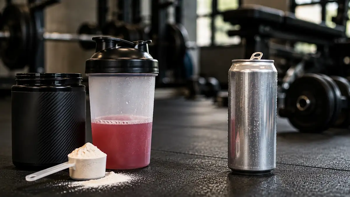 Pre-workout ili energetsko piće - šta je bolje prije treninga?