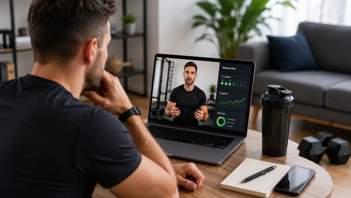 Online personalni trener – cijena, kako funkcioniše i šta dobijate?