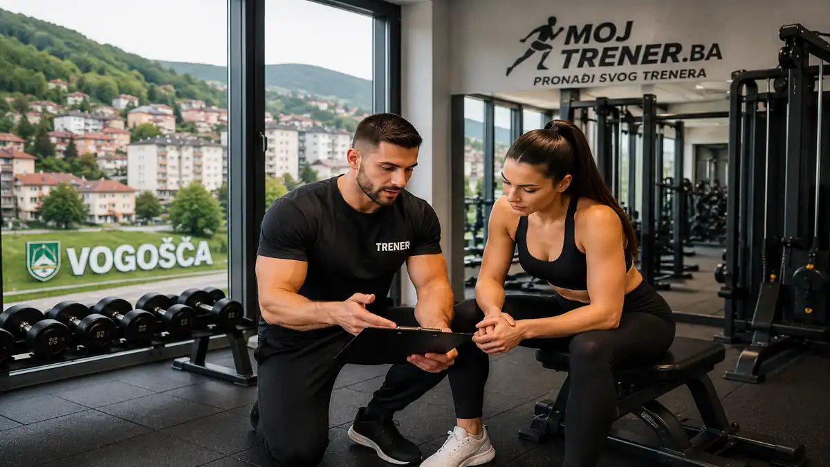 Personalni trener Vogošća - pronađite trenera u svojoj blizini