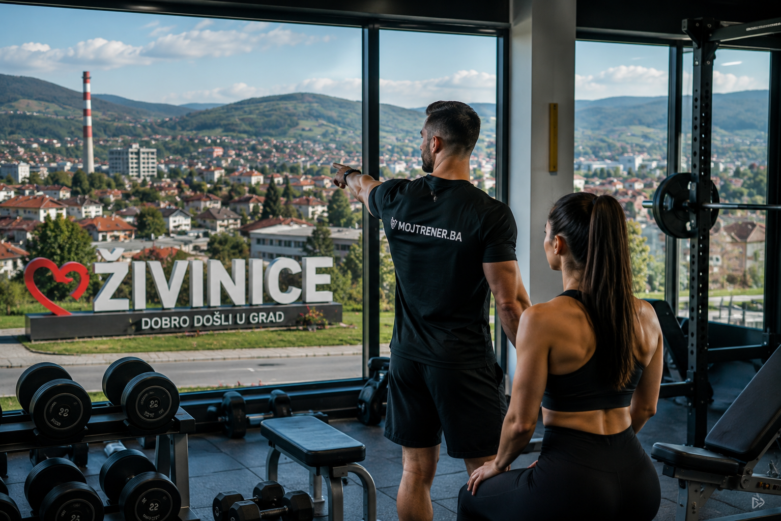 Personalni trener Živinice - pronađite trenera za svoje ciljeve