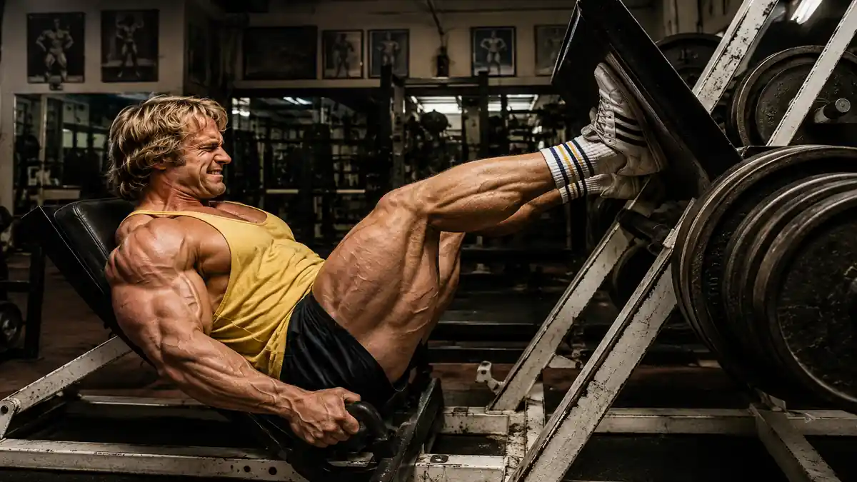Tom Platz trening nogu - kako je izgradio legendarne kvadricepse?