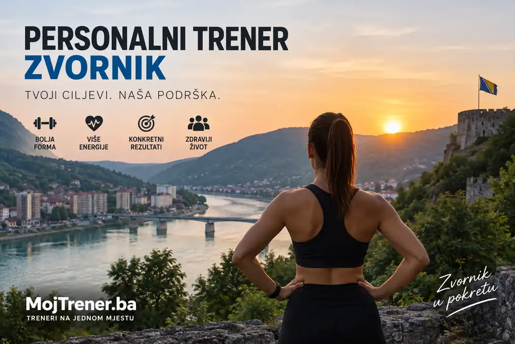Personalni trener Zvornik - pronađite trenera u Zvorniku