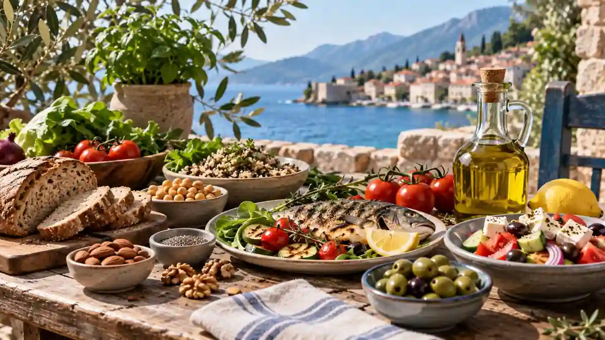 Mediteranska dijeta - šta jesti, prednosti i primjer jelovnika