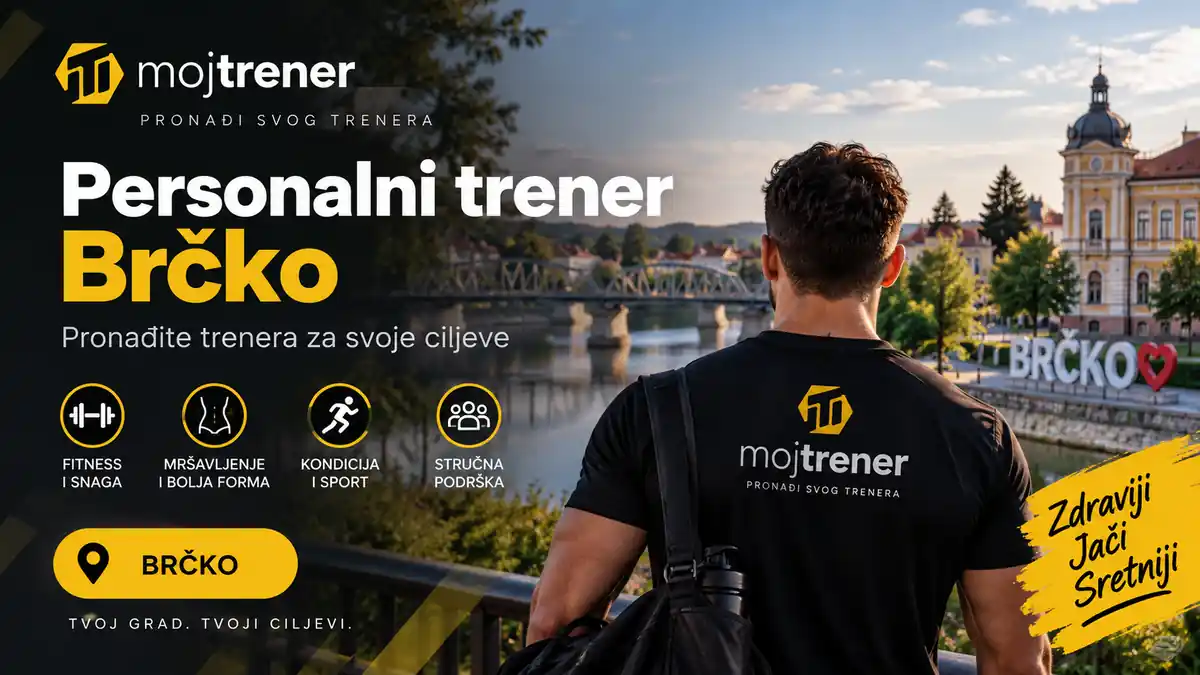 Personalni trener Brčko - pronađite trenera za svoje ciljeve