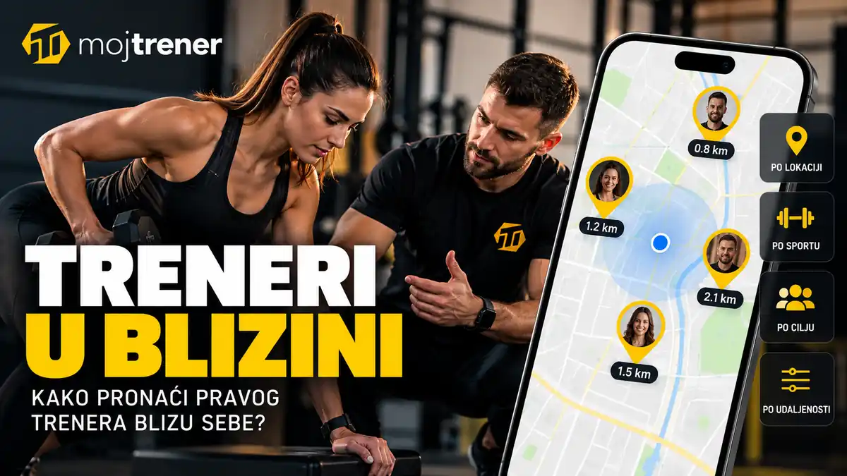 Kako izabrati personalnog trenera – 10 stvari koje treba provjeriti