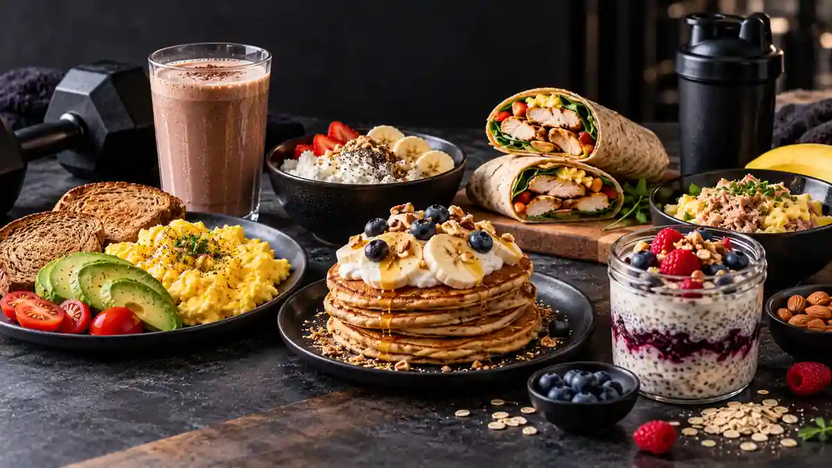 Proteinski doručak: 10 obroka sa 30+ g proteina