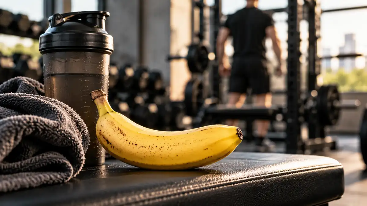 Banana prije treninga - kada je jesti i da li stvarno pomaže?