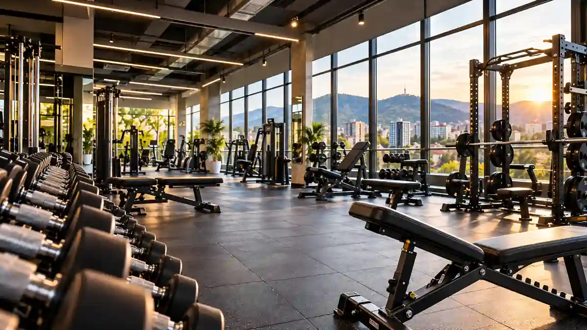 Teretana Dobrinja: Fitness centri, cijene i treneri u blizini