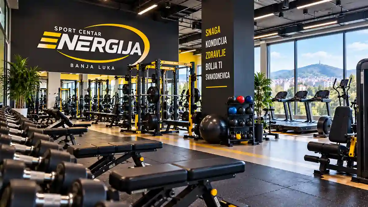 Energija teretana Banja Luka – Cijene, treninzi i radno vrijeme