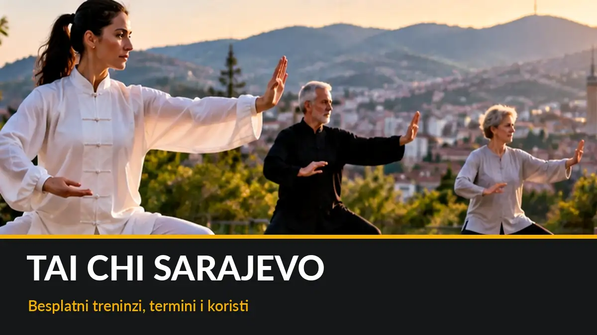 Tai Chi Sarajevo: Besplatni treninzi, termini i koristi